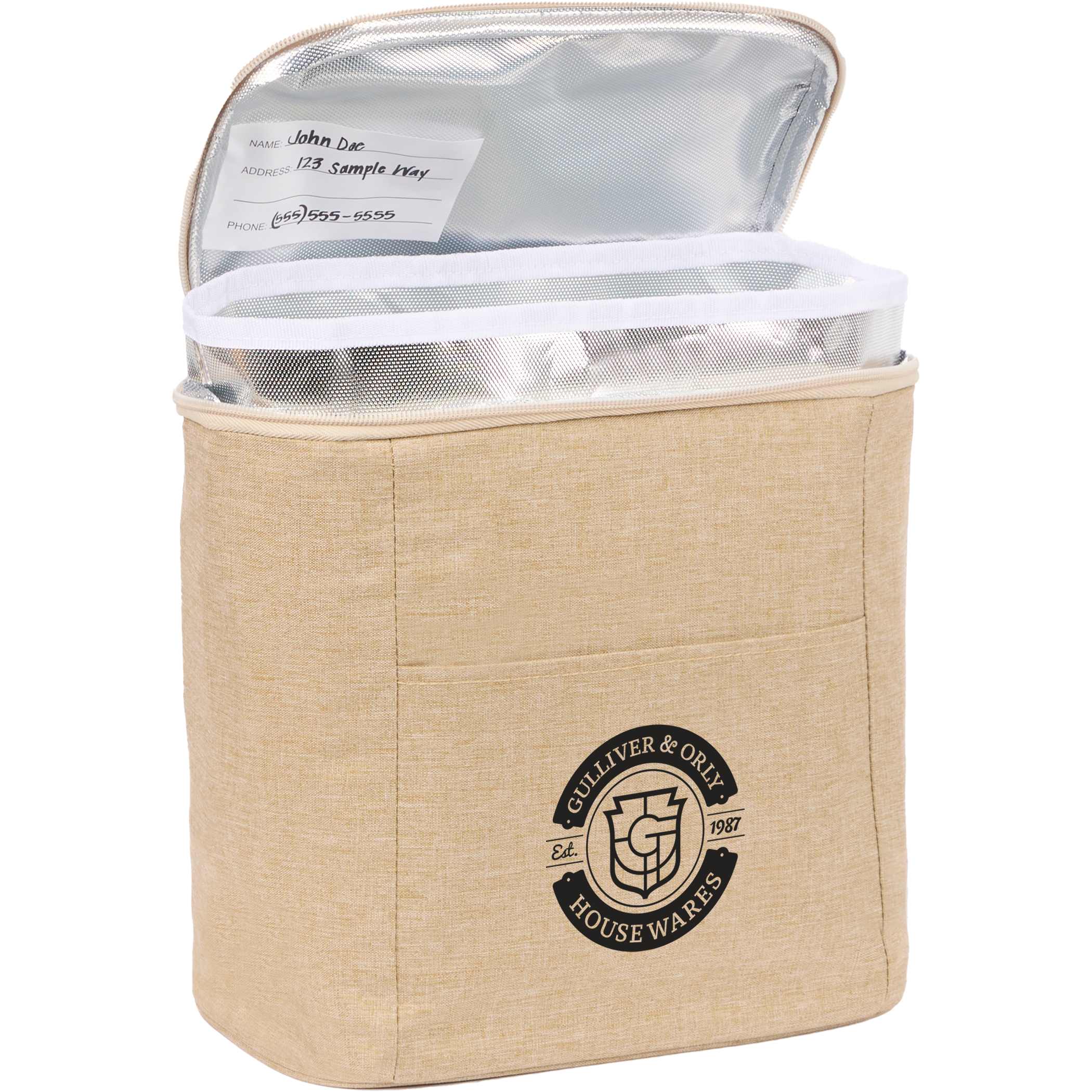 Picture of Double Lined 9 Can Cooler