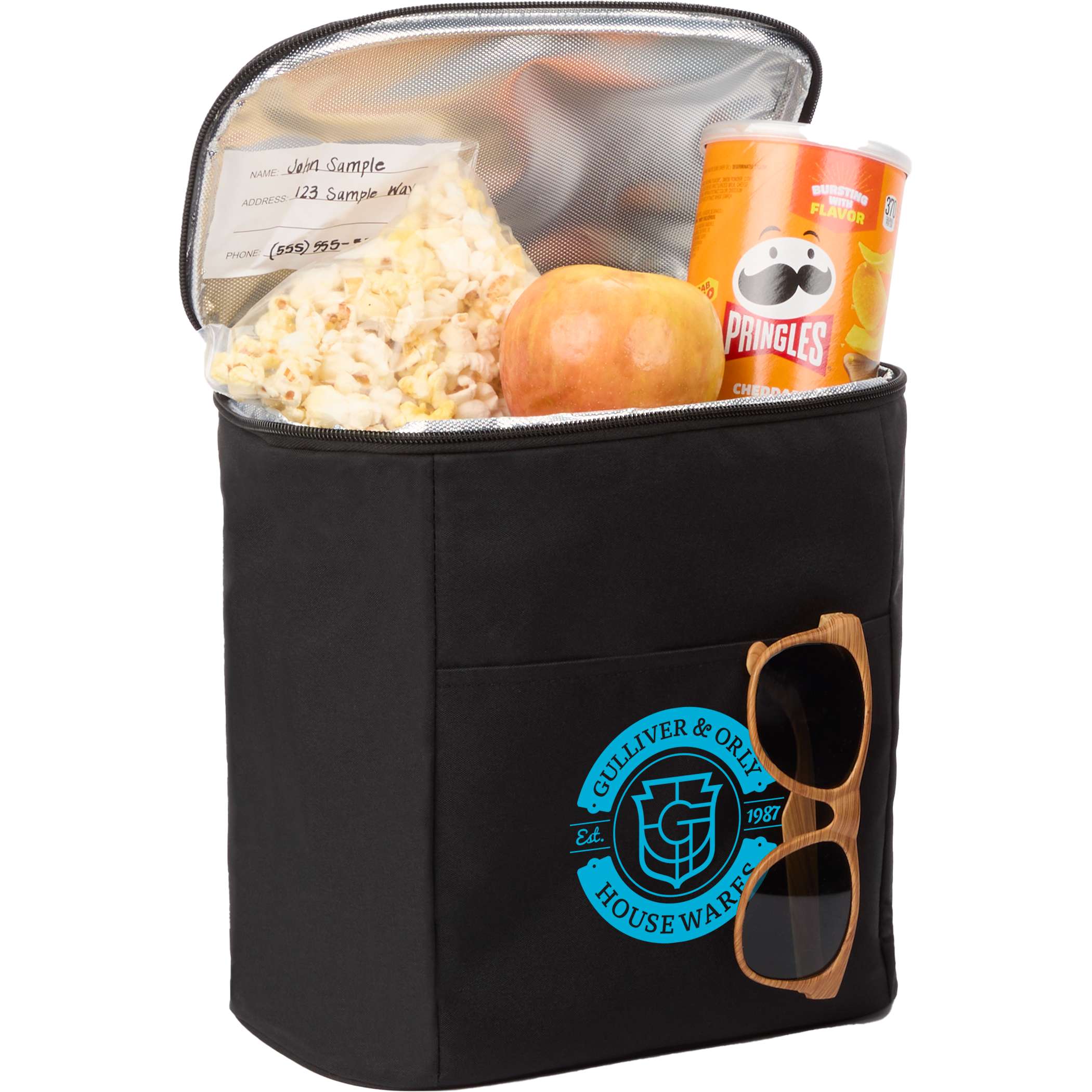 Picture of Double Lined 9 Can Cooler