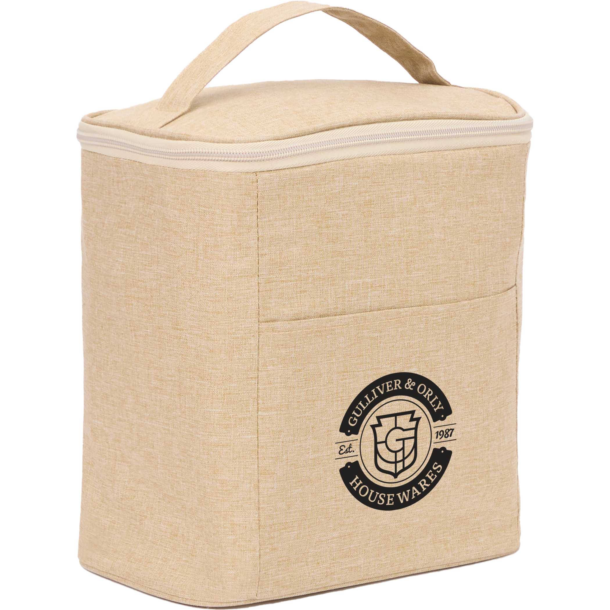 Picture of Double Lined 9 Can Cooler