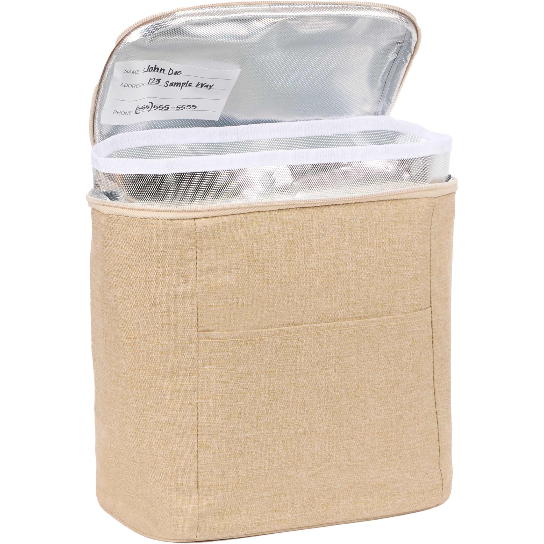 Picture of Double Lined 9 Can Cooler