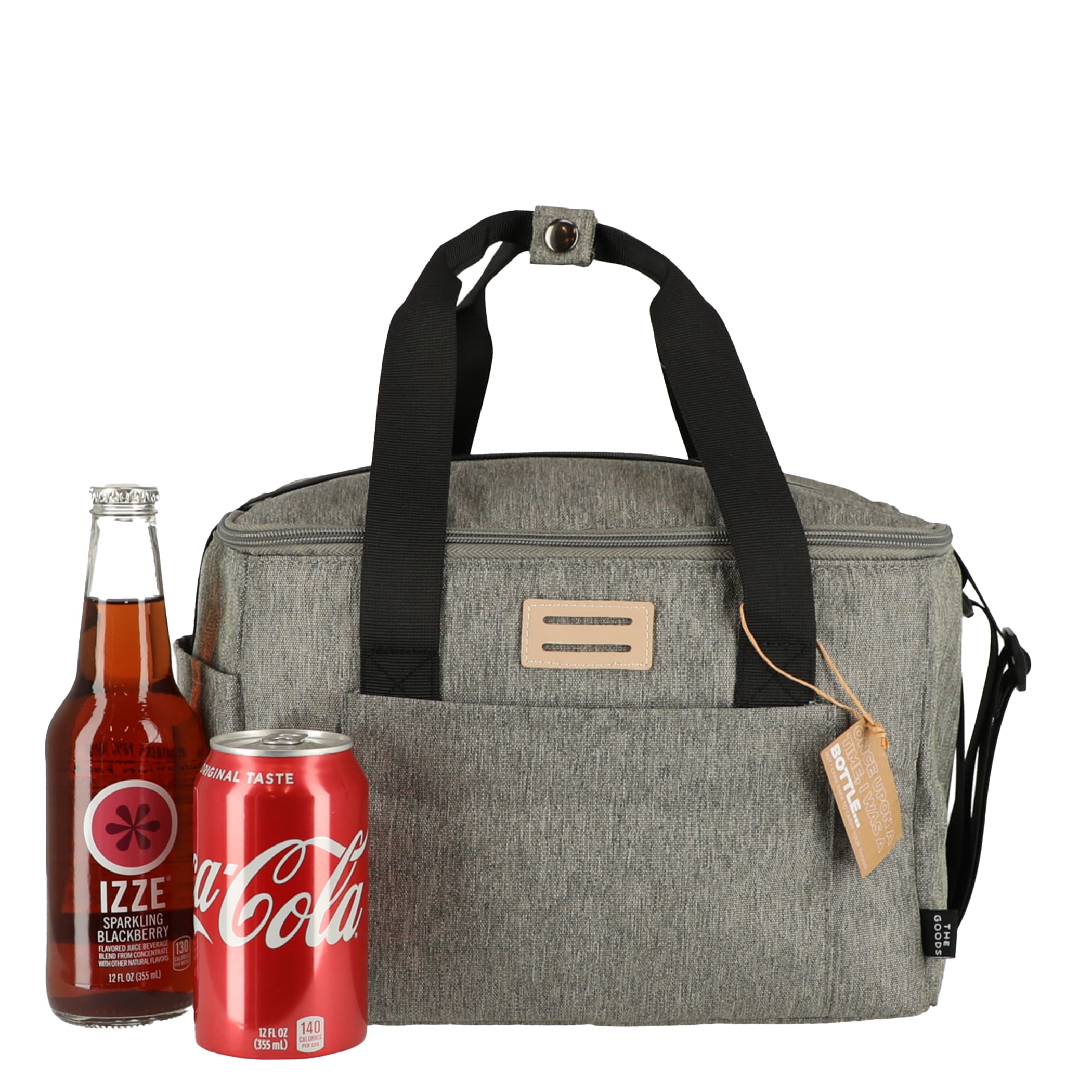 Picture of THE GOODS™ Recycled 12 Can Cooler Bag
