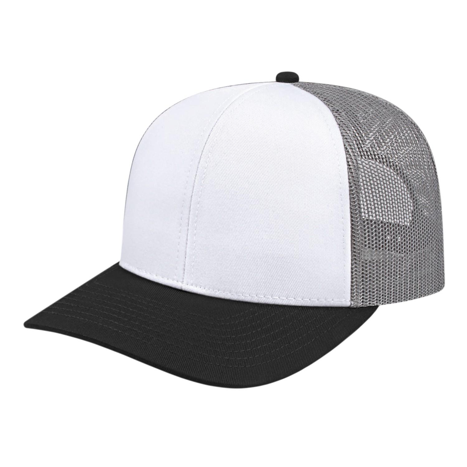 Picture of Cap America Poly/Cotton Trucker Mesh Back Cap