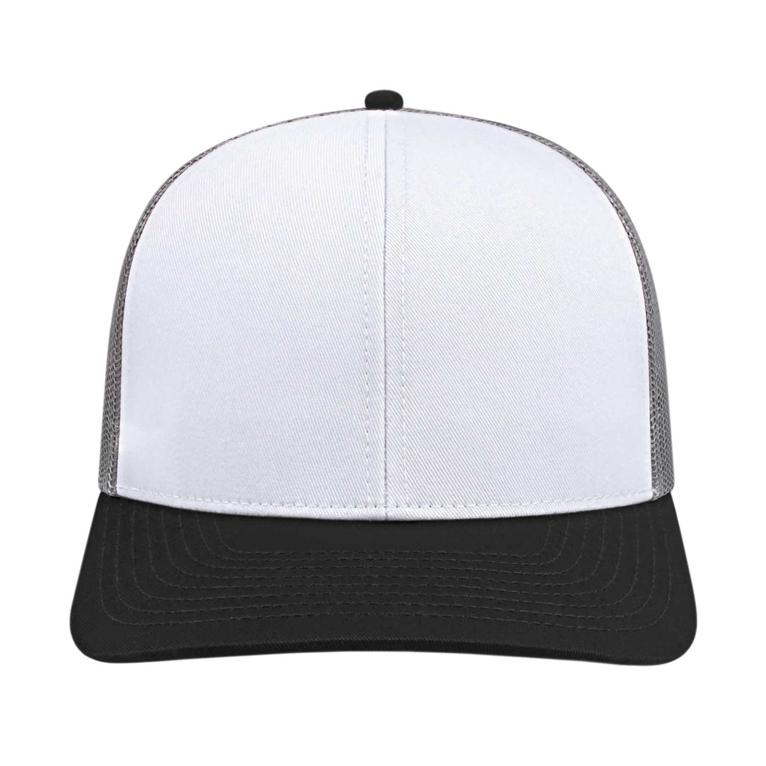 Picture of Cap America Poly/Cotton Trucker Mesh Back Cap