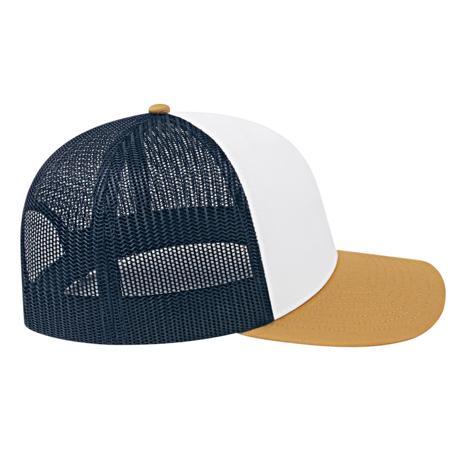 Picture of Cap America Poly/Cotton Trucker Mesh Back Cap
