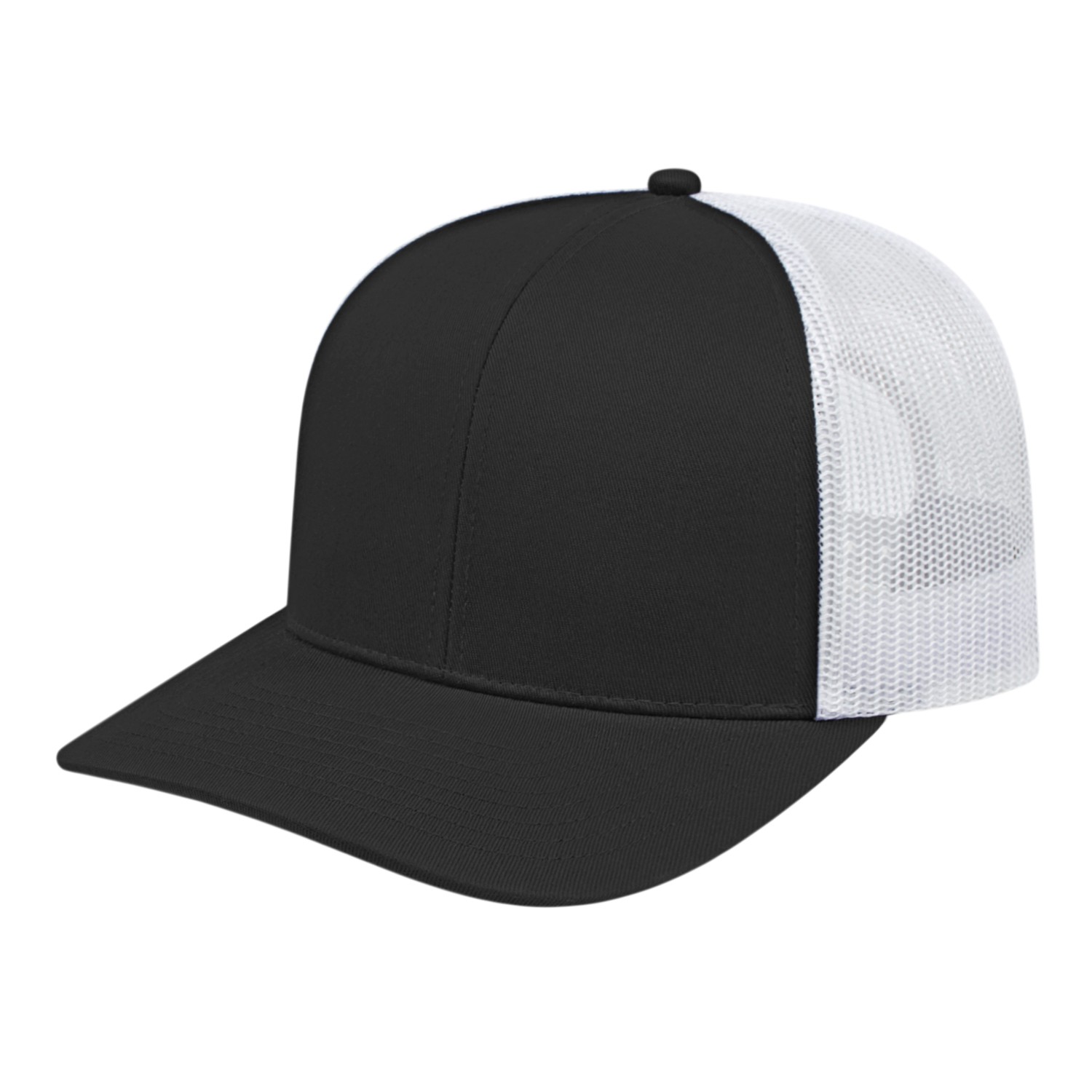Picture of Cap America Poly/Cotton Trucker Mesh Back Cap