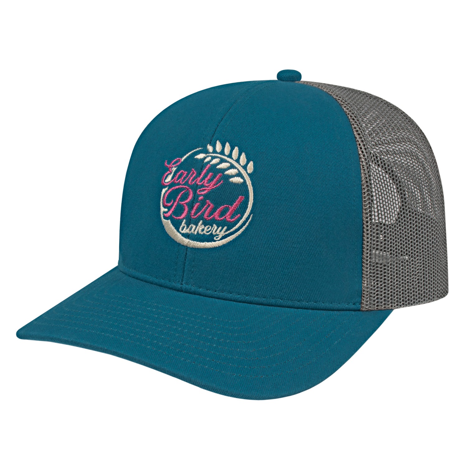 Picture of Cap America Poly/Cotton Trucker Mesh Back Cap