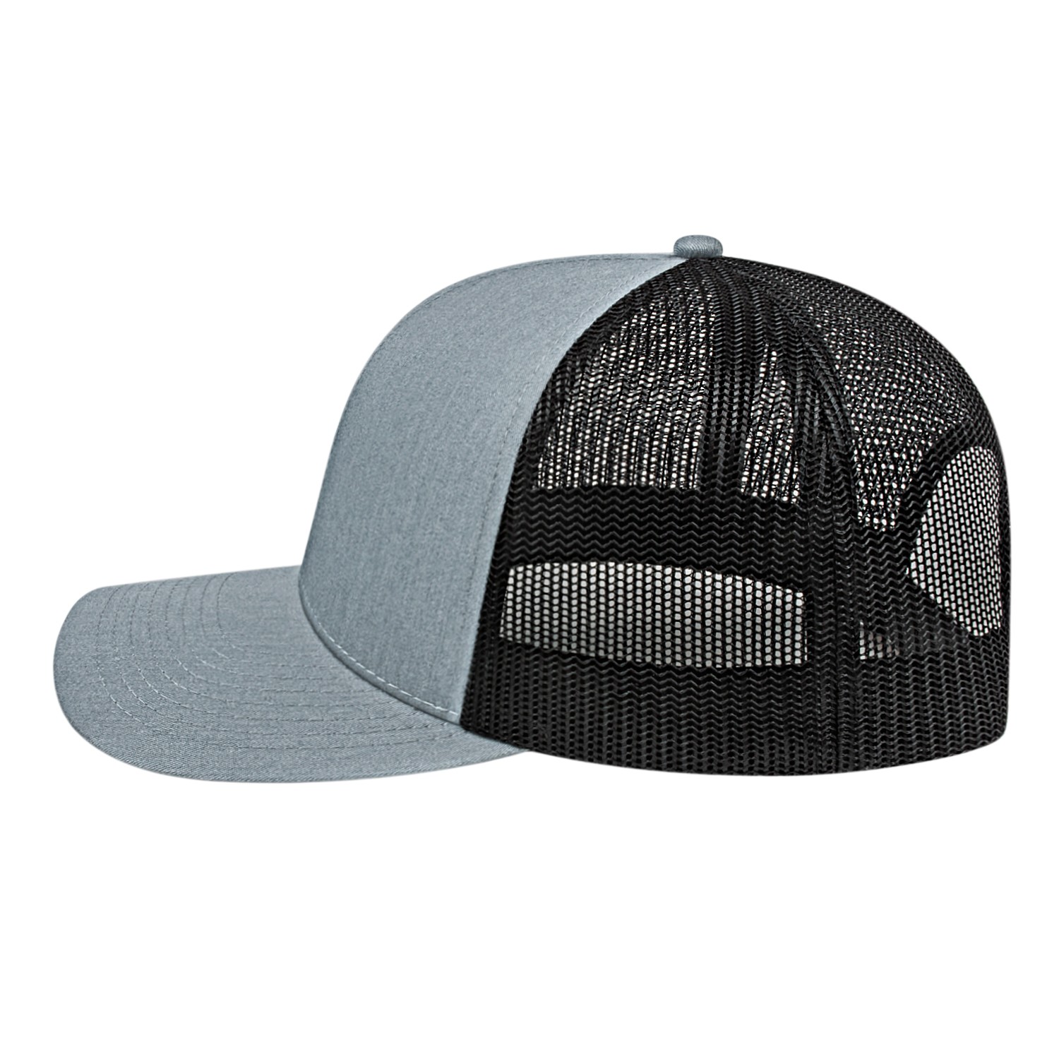 Picture of Cap America Poly/Cotton Trucker Mesh Back Cap