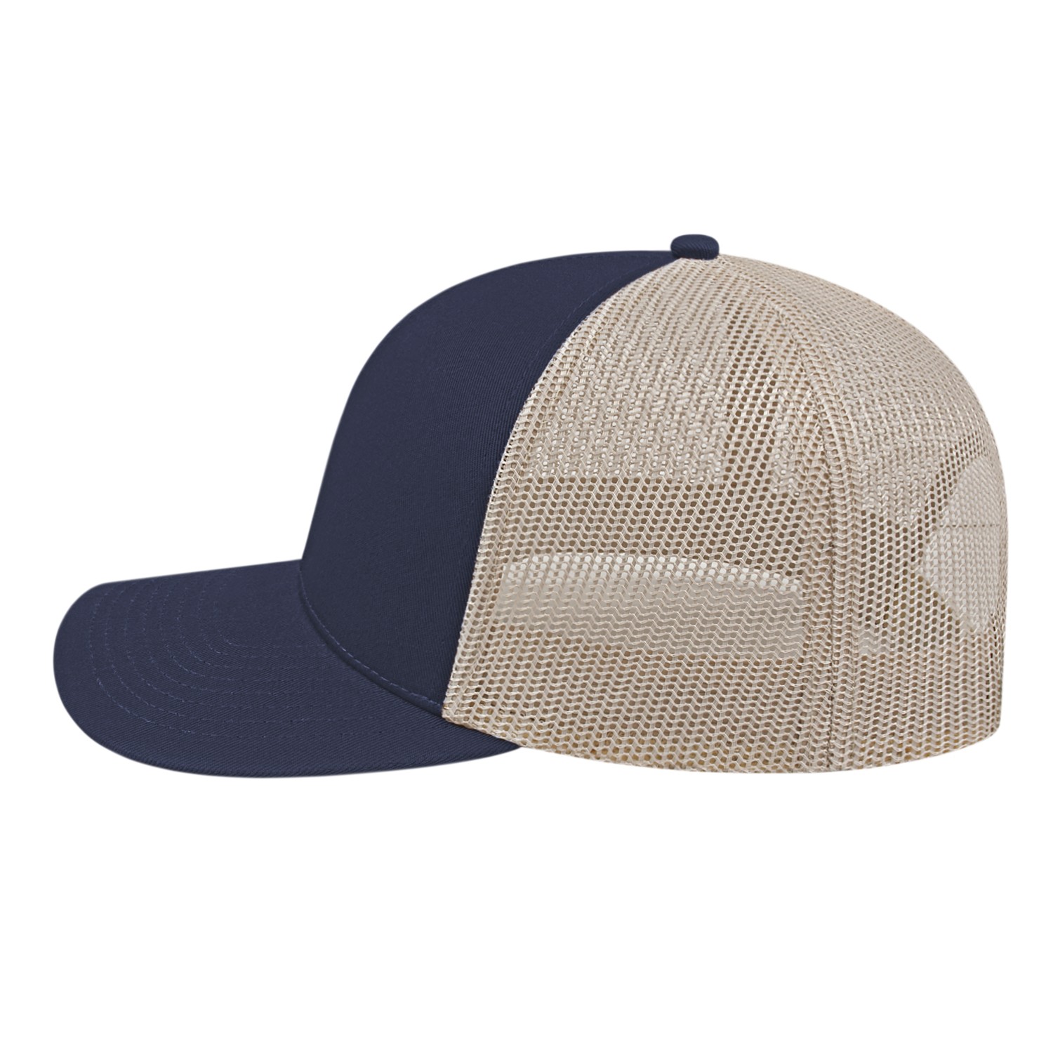 Picture of Cap America Poly/Cotton Trucker Mesh Back Cap