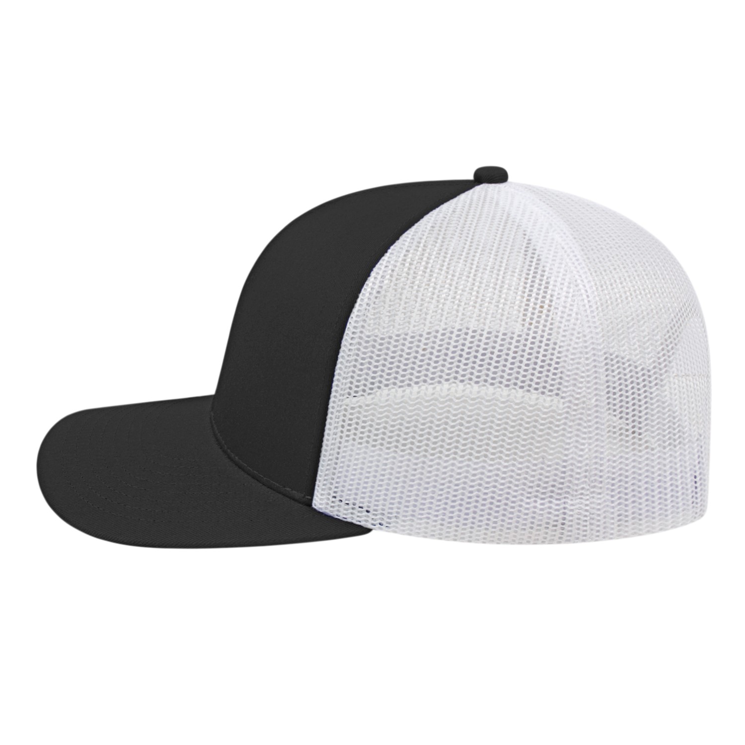 Picture of Cap America Poly/Cotton Trucker Mesh Back Cap