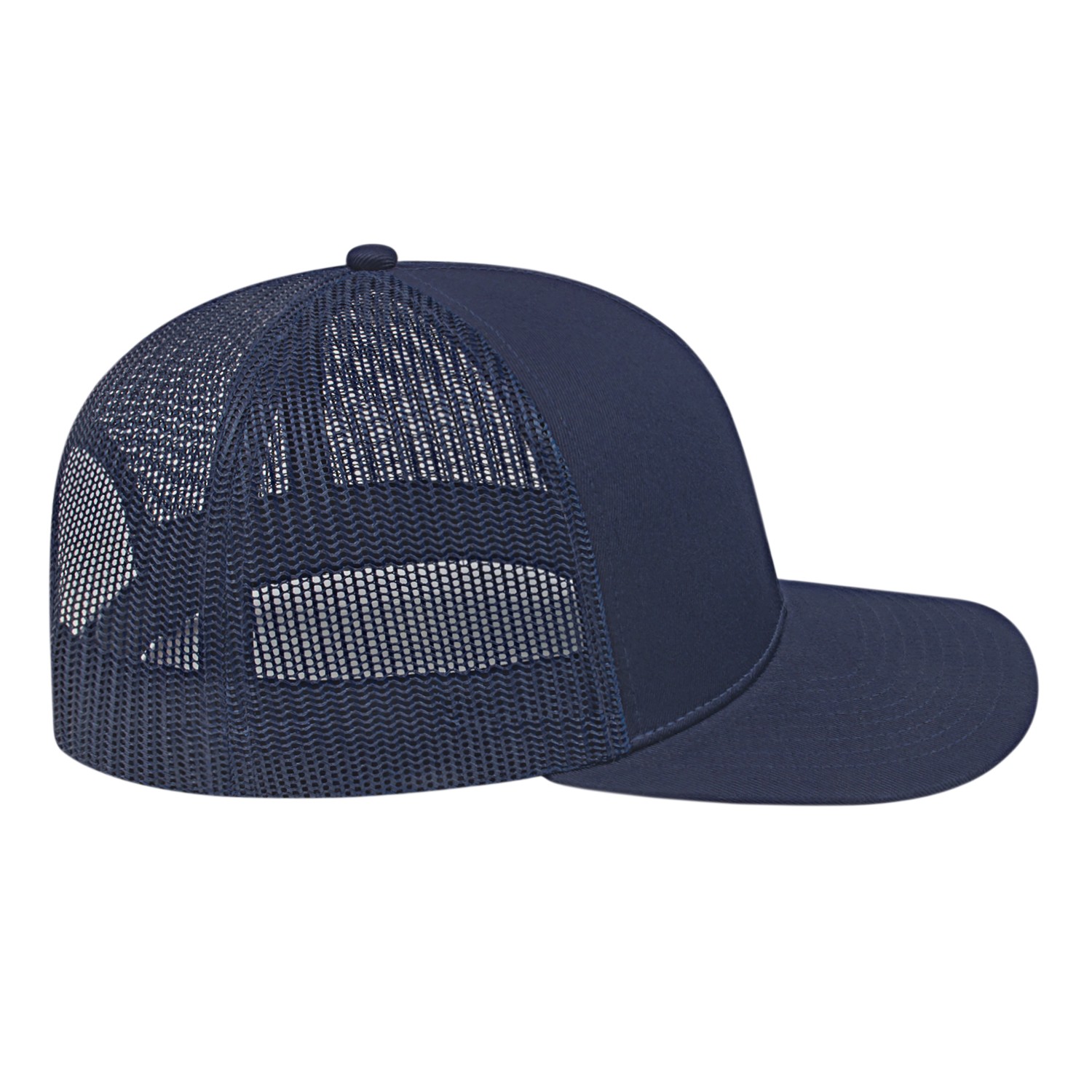 Picture of Cap America Poly/Cotton Trucker Mesh Back Cap