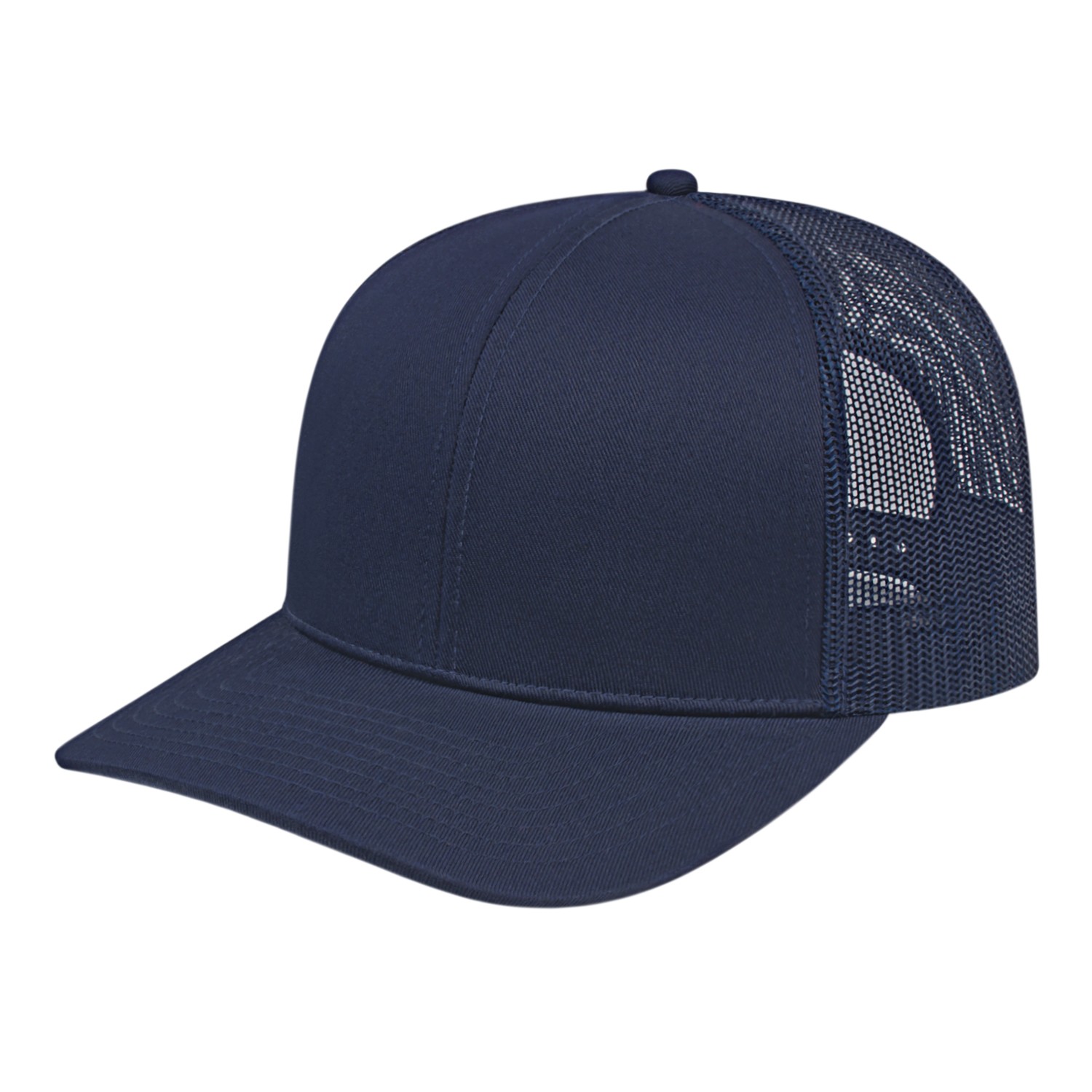 Picture of Cap America Poly/Cotton Trucker Mesh Back Cap