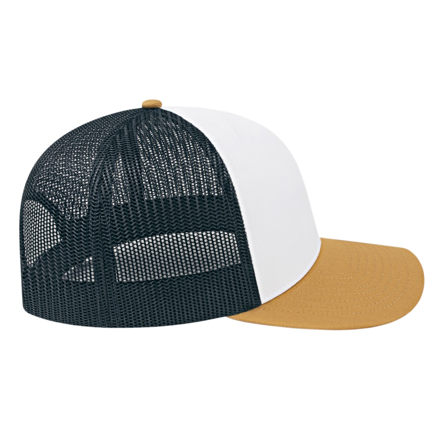 Picture of Cap America Poly/Cotton Trucker Mesh Back Cap