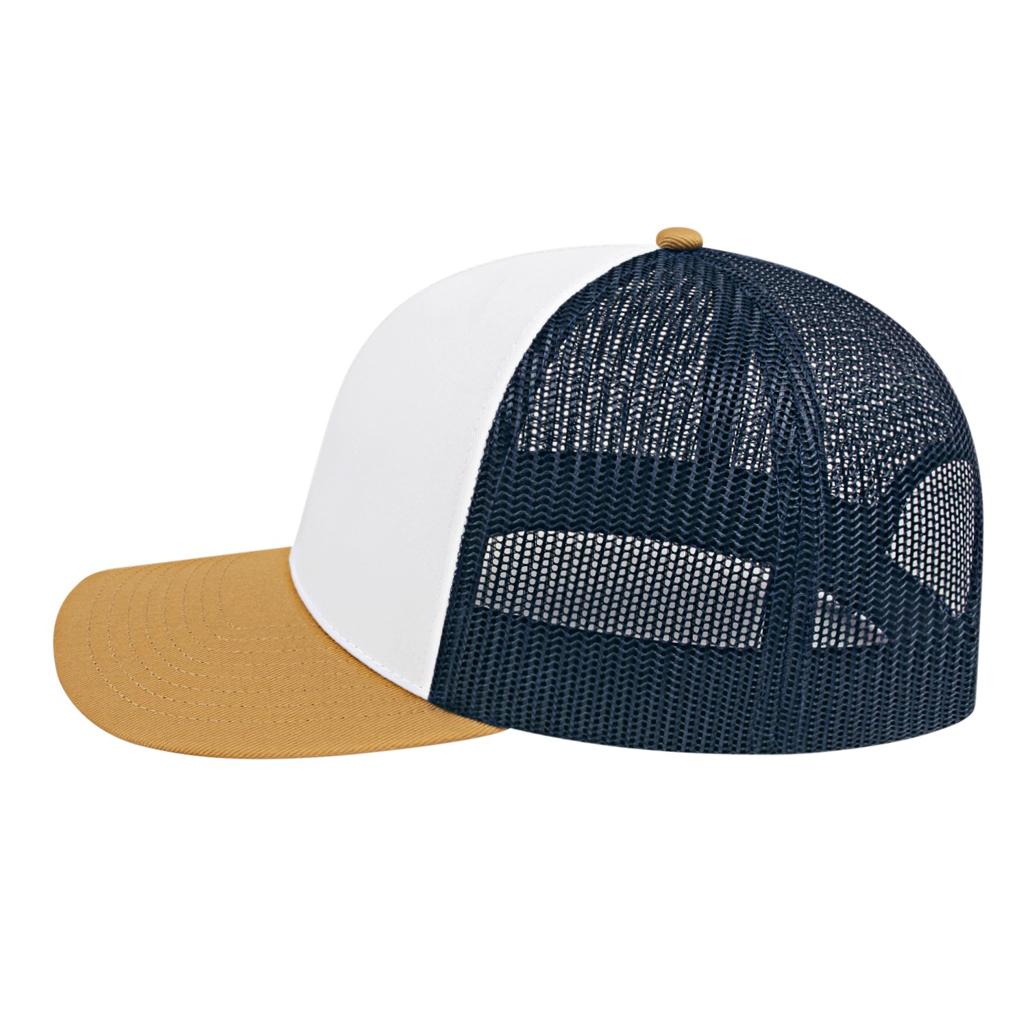 Picture of Cap America Poly/Cotton Trucker Mesh Back Cap