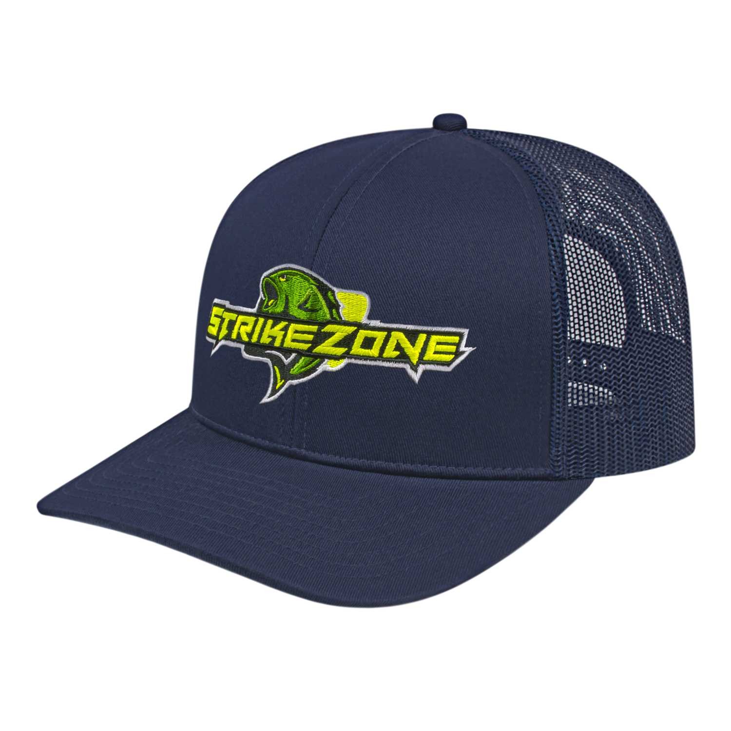 Picture of Cap America Poly/Cotton Trucker Mesh Back Cap
