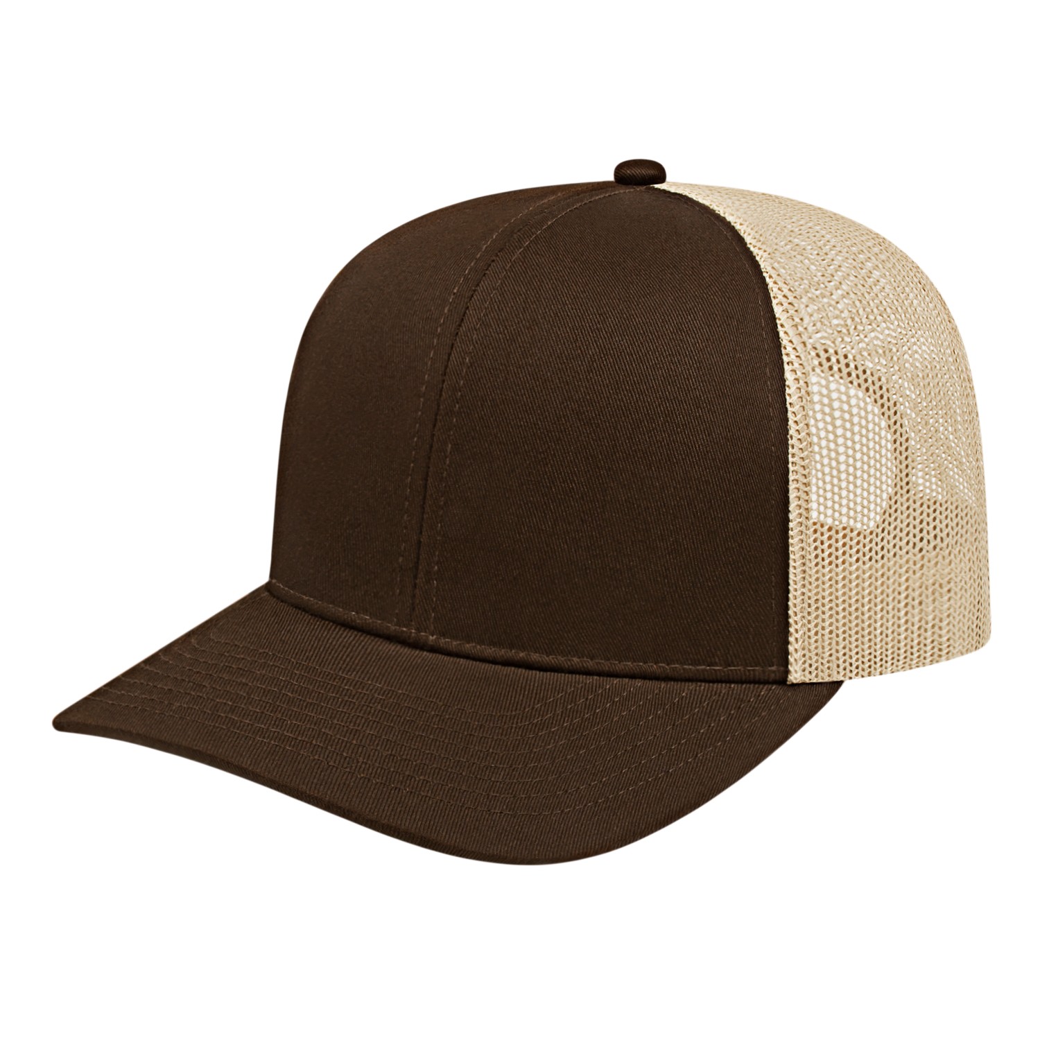 Picture of Cap America Poly/Cotton Trucker Mesh Back Cap