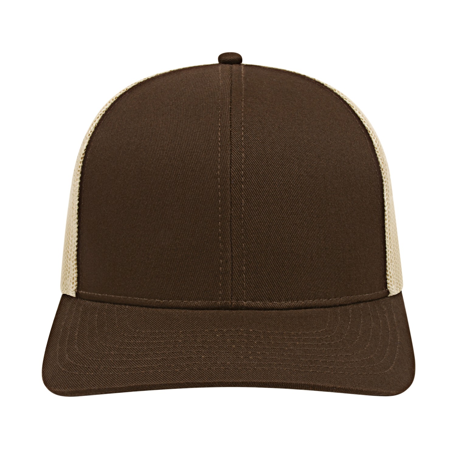 Picture of Cap America Poly/Cotton Trucker Mesh Back Cap