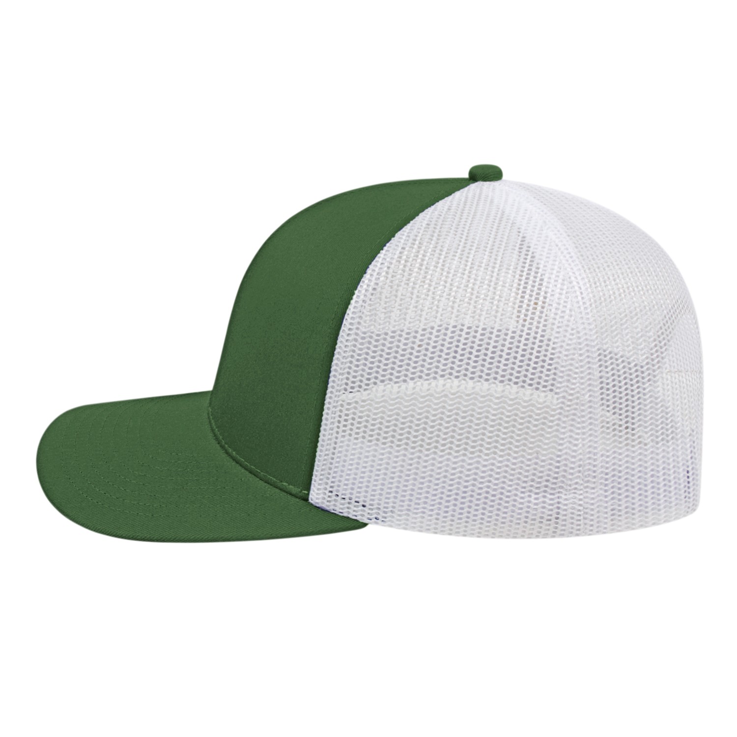 Picture of Cap America Poly/Cotton Trucker Mesh Back Cap