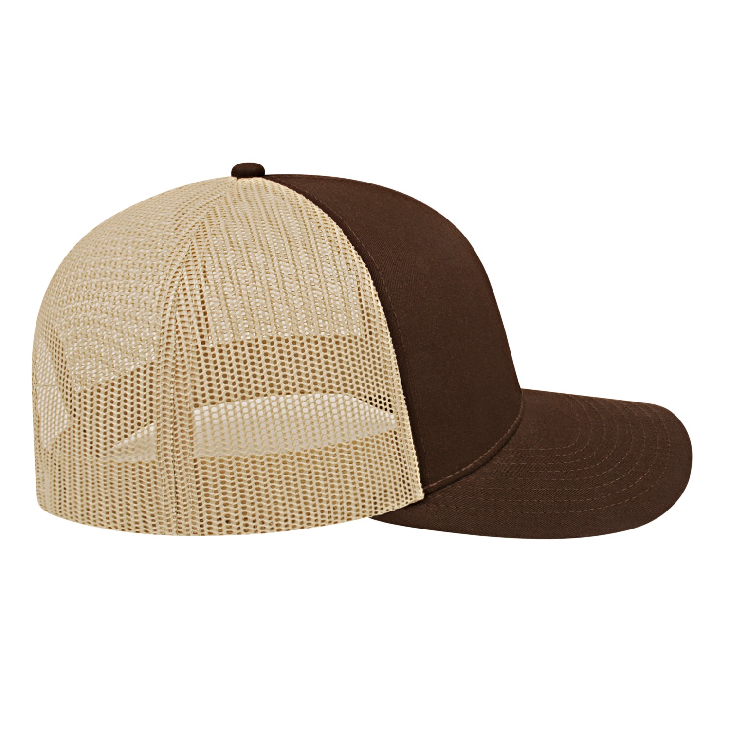 Picture of Cap America Poly/Cotton Trucker Mesh Back Cap