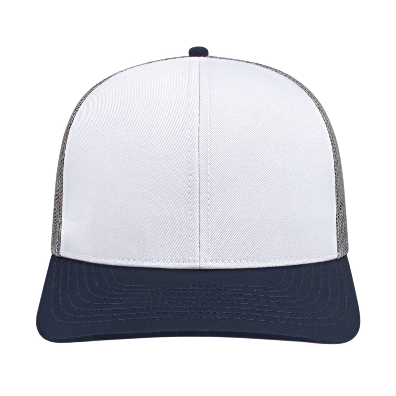 Picture of Cap America Poly/Cotton Trucker Mesh Back Cap