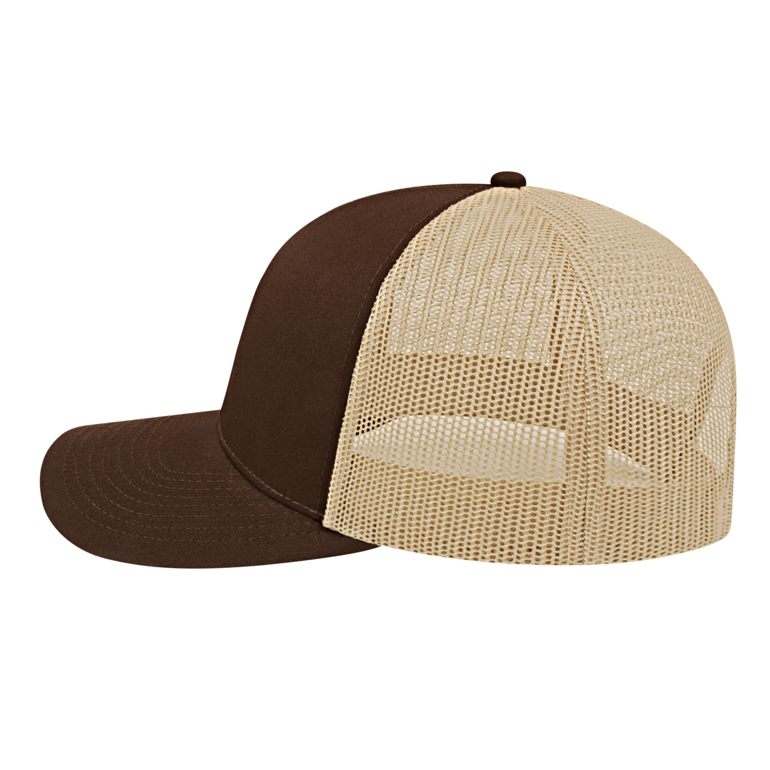 Picture of Cap America Poly/Cotton Trucker Mesh Back Cap