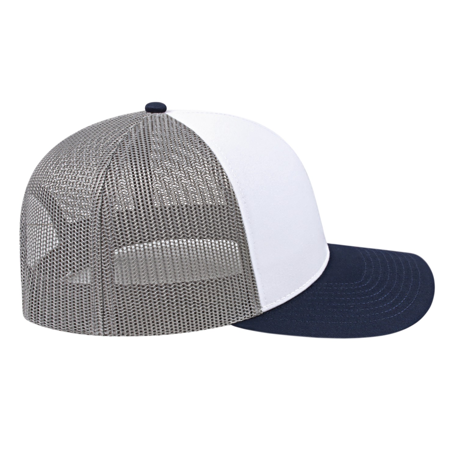 Picture of Cap America Poly/Cotton Trucker Mesh Back Cap