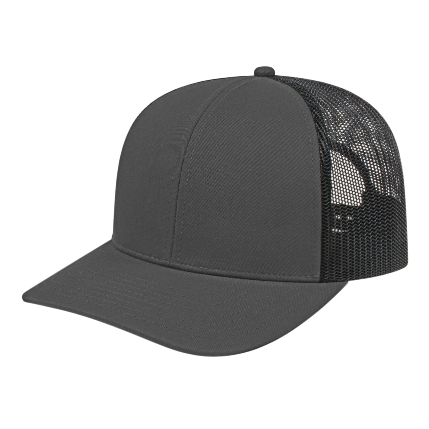 Picture of Cap America Poly/Cotton Trucker Mesh Back Cap
