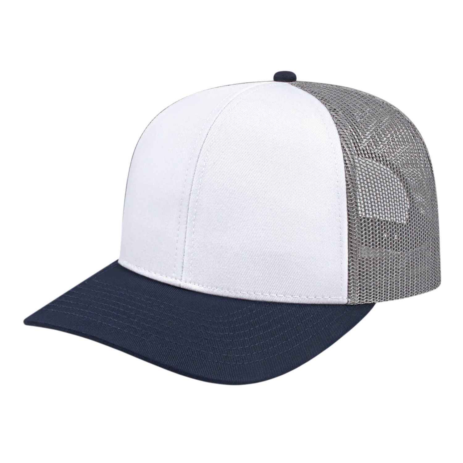 Picture of Cap America Poly/Cotton Trucker Mesh Back Cap