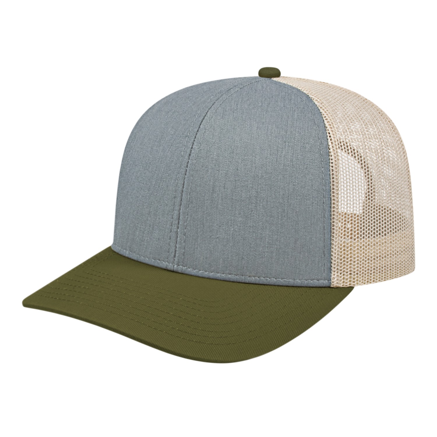 Picture of Cap America Poly/Cotton Trucker Mesh Back Cap