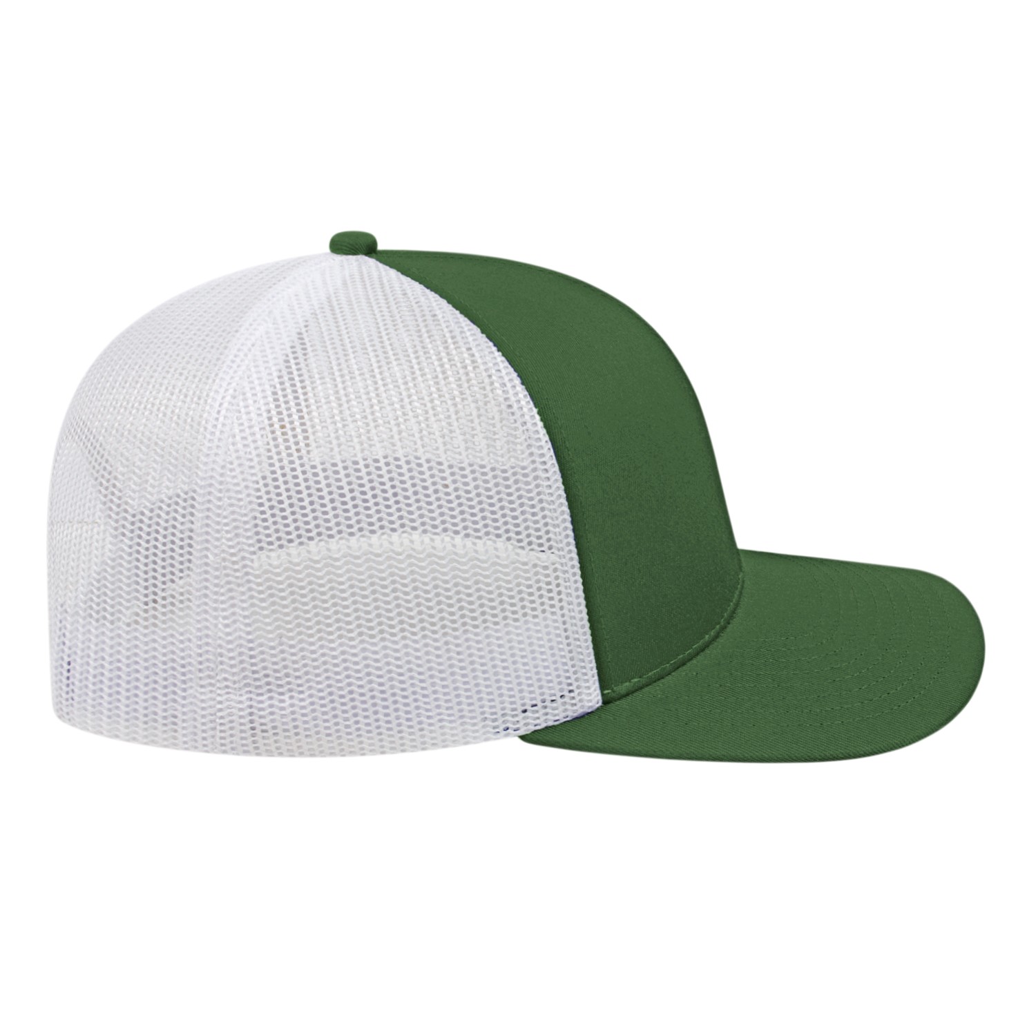 Picture of Cap America Poly/Cotton Trucker Mesh Back Cap