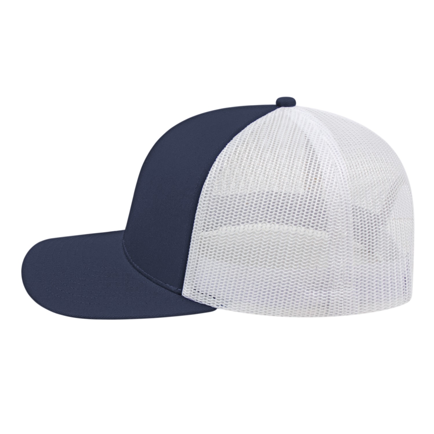 Picture of Cap America Poly/Cotton Trucker Mesh Back Cap