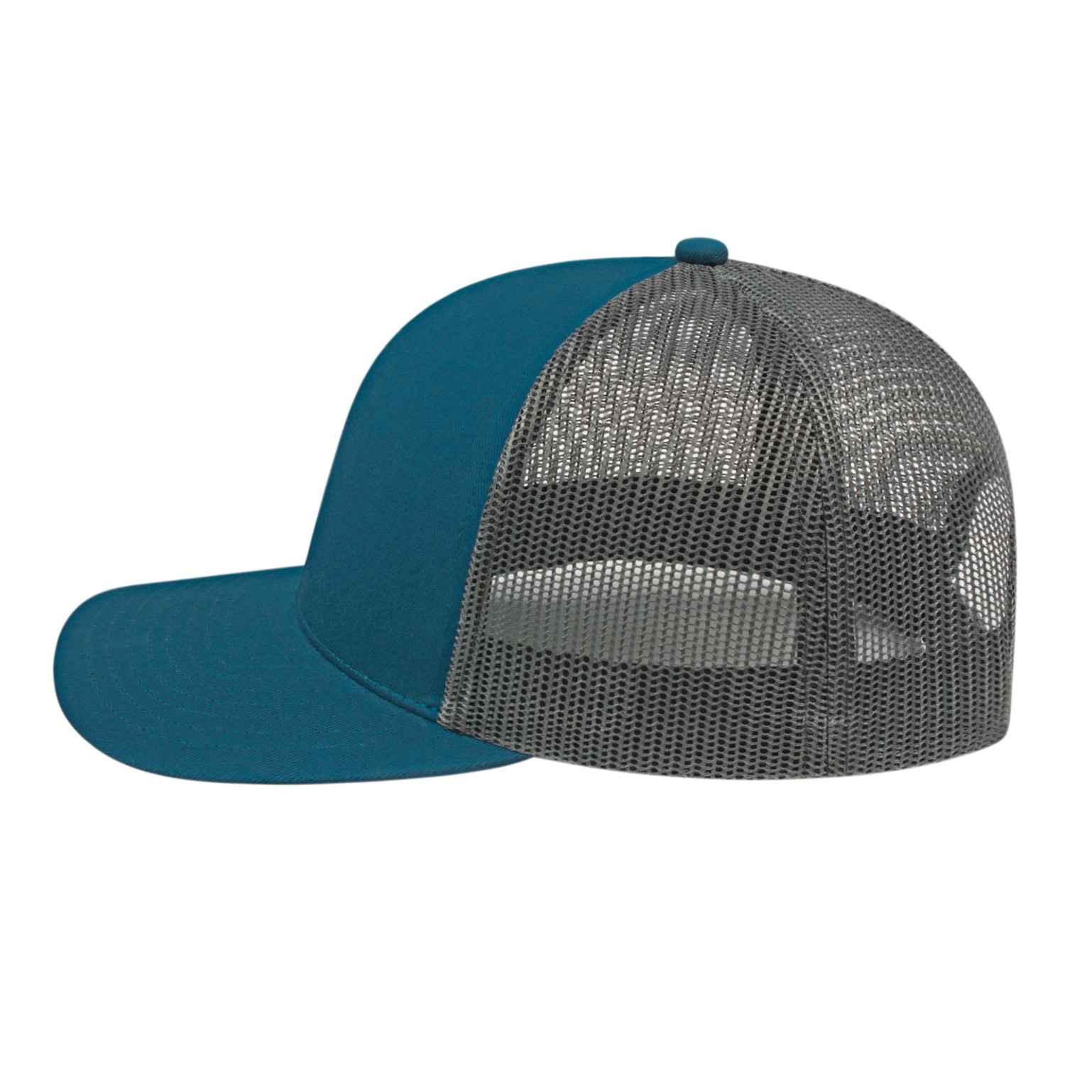 Picture of Cap America Poly/Cotton Trucker Mesh Back Cap