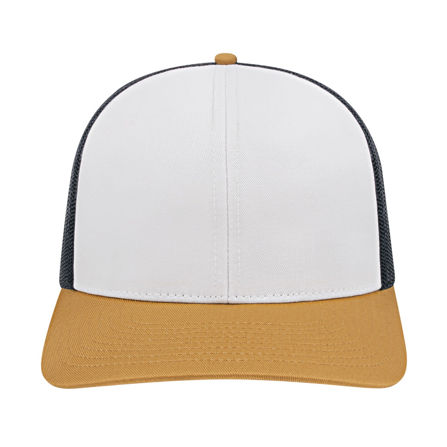 Picture of Cap America Poly/Cotton Trucker Mesh Back Cap