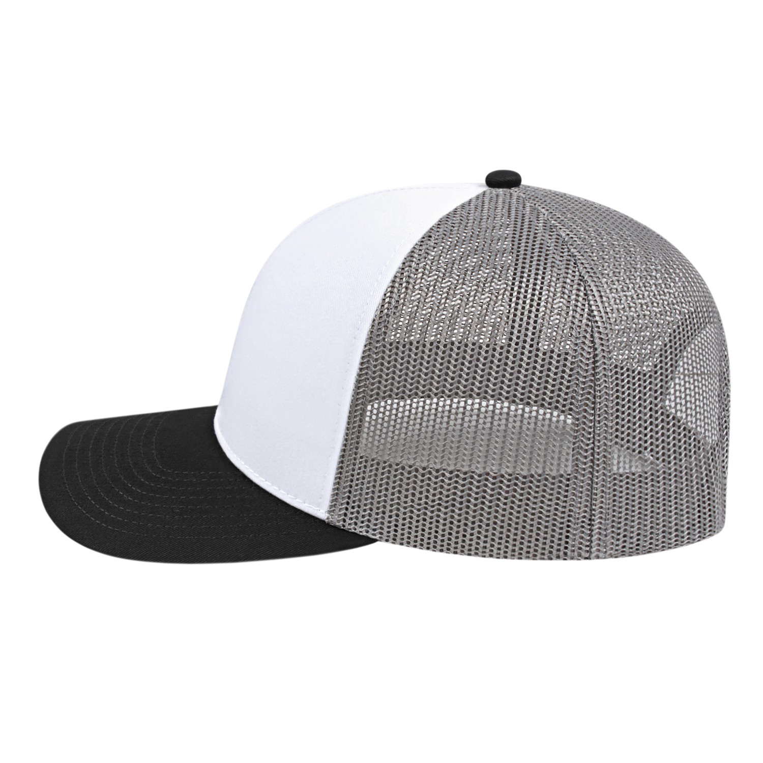 Picture of Cap America Poly/Cotton Trucker Mesh Back Cap