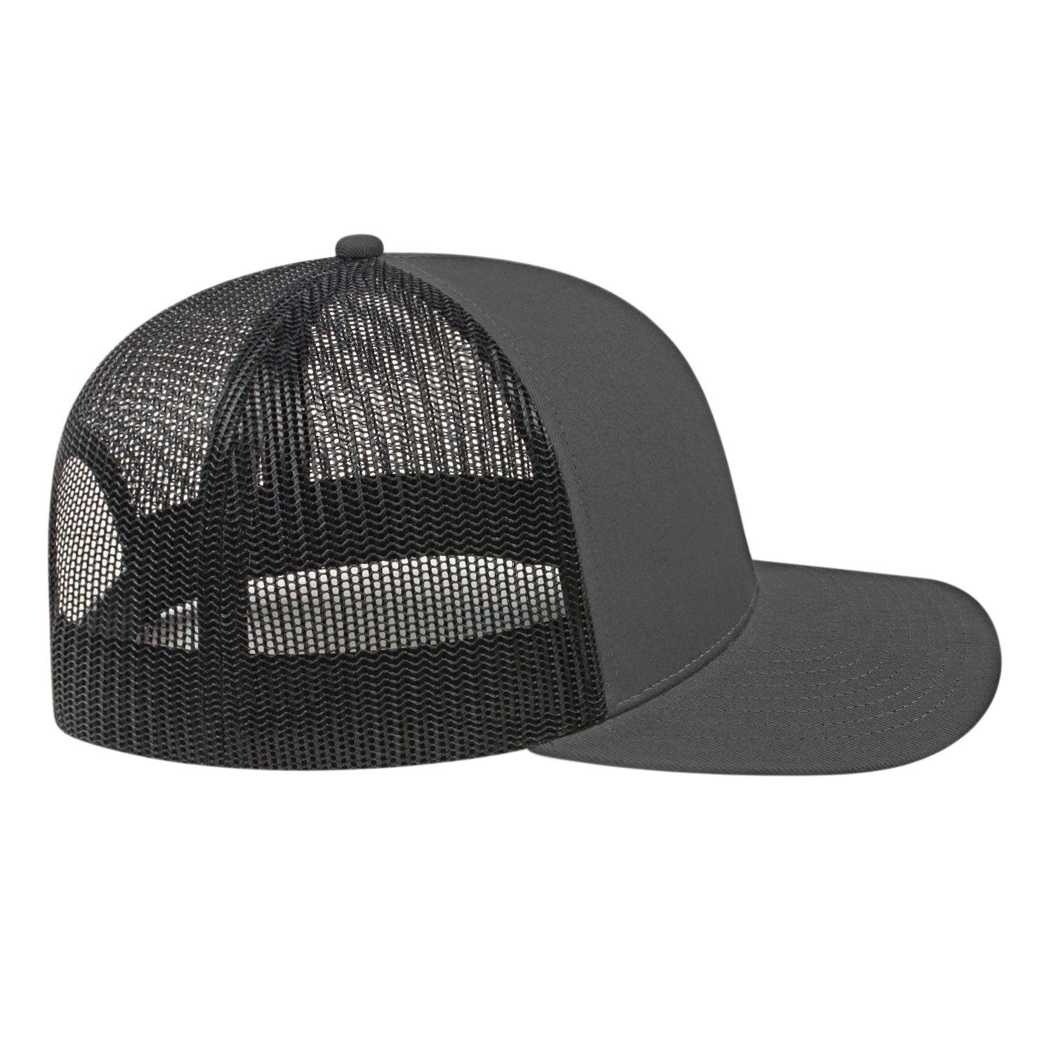 Picture of Cap America Poly/Cotton Trucker Mesh Back Cap