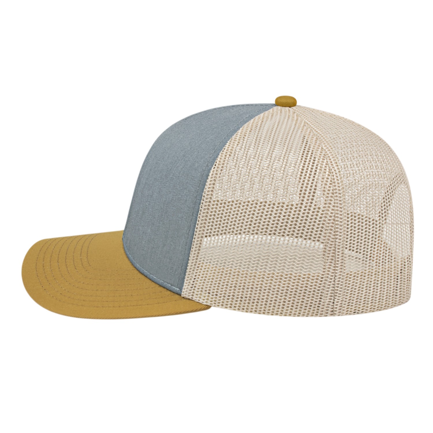 Picture of Cap America Poly/Cotton Trucker Mesh Back Cap