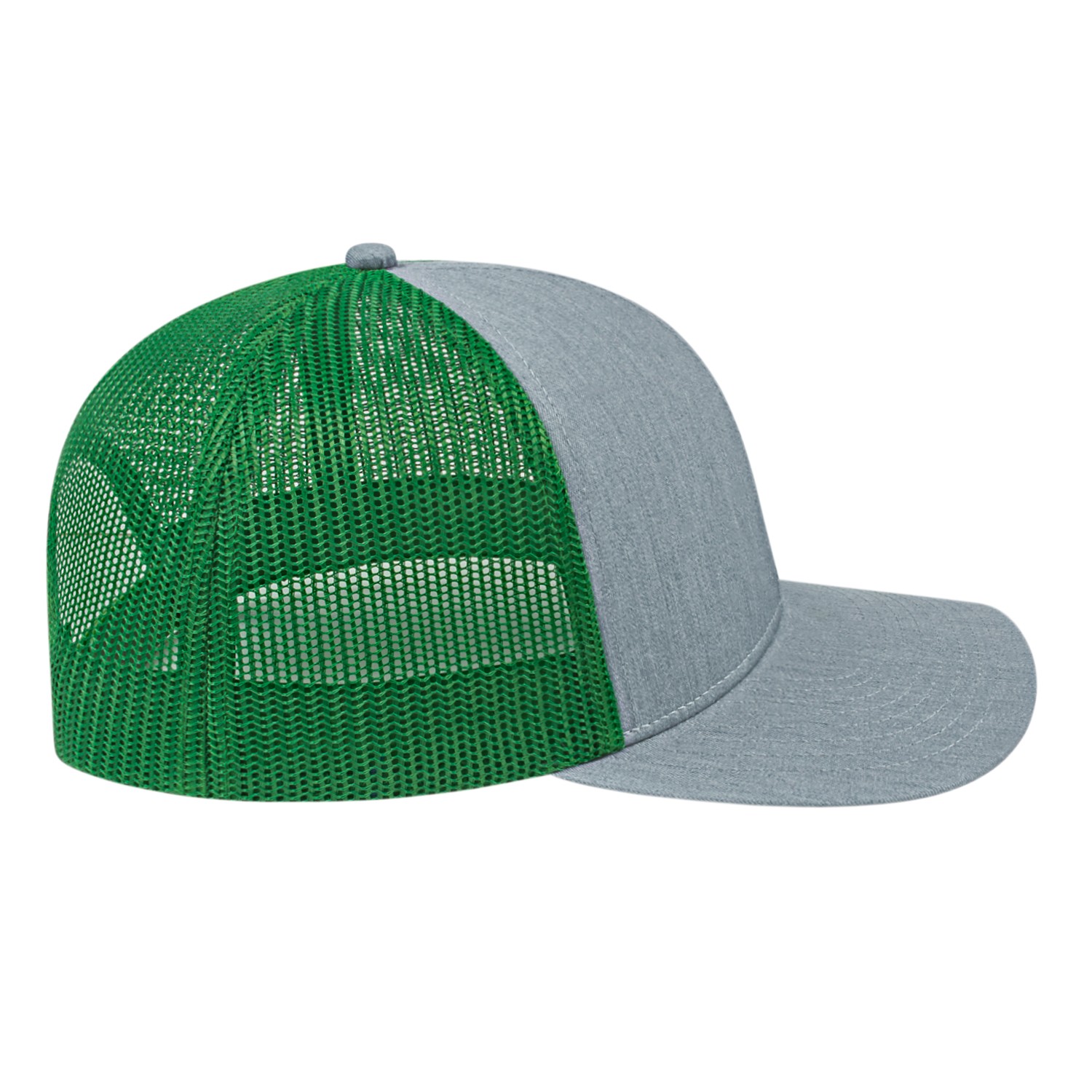 Picture of Cap America Poly/Cotton Trucker Mesh Back Cap