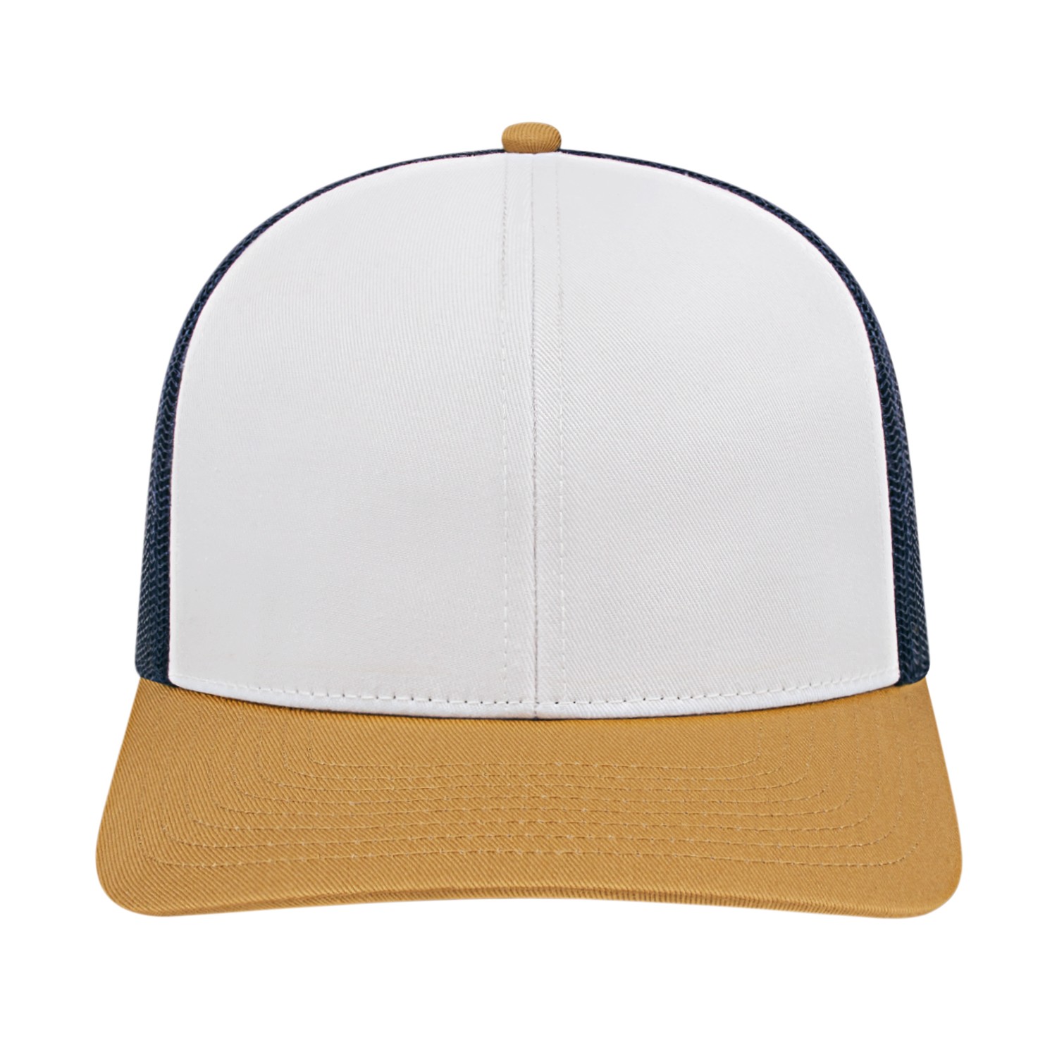 Picture of Cap America Poly/Cotton Trucker Mesh Back Cap