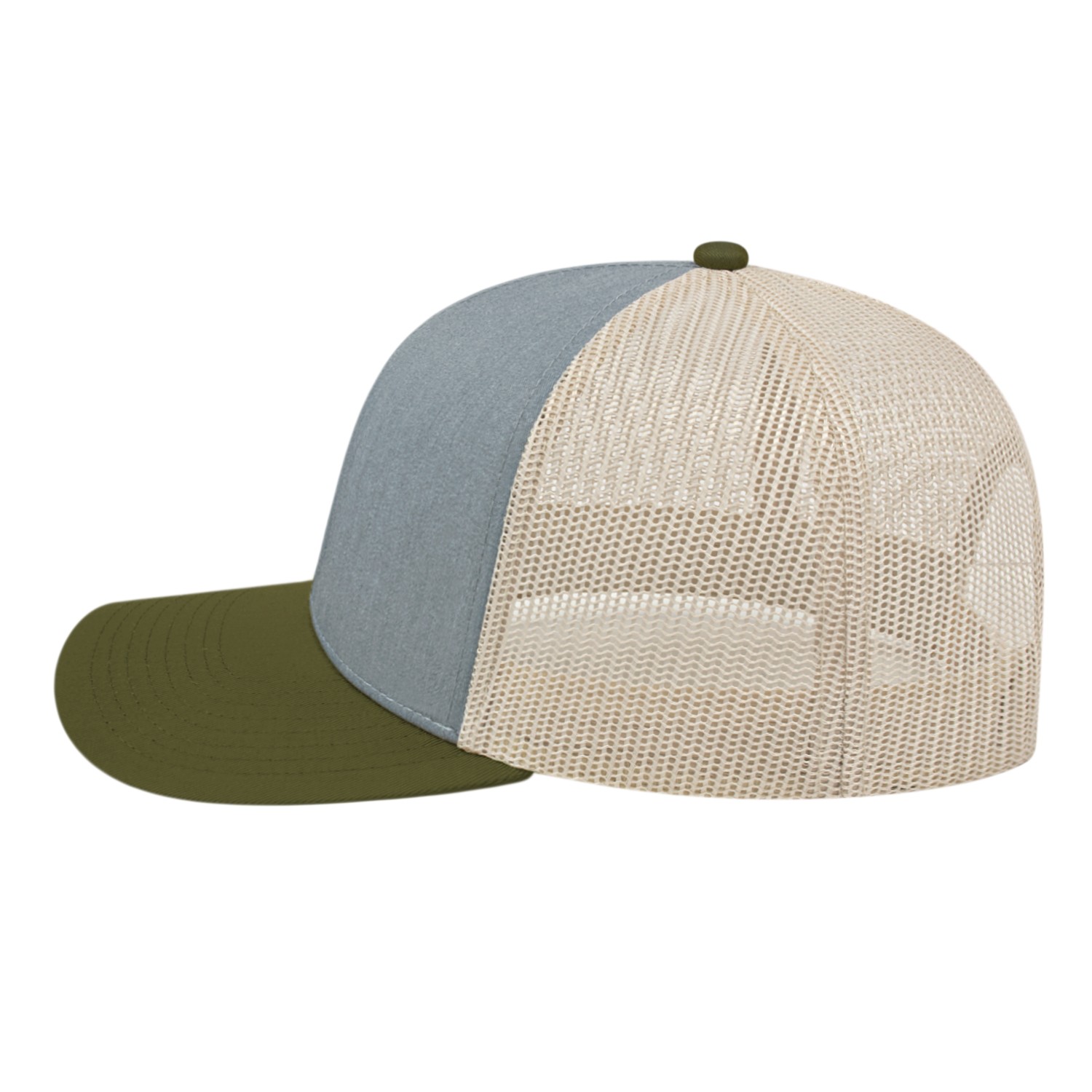 Picture of Cap America Poly/Cotton Trucker Mesh Back Cap