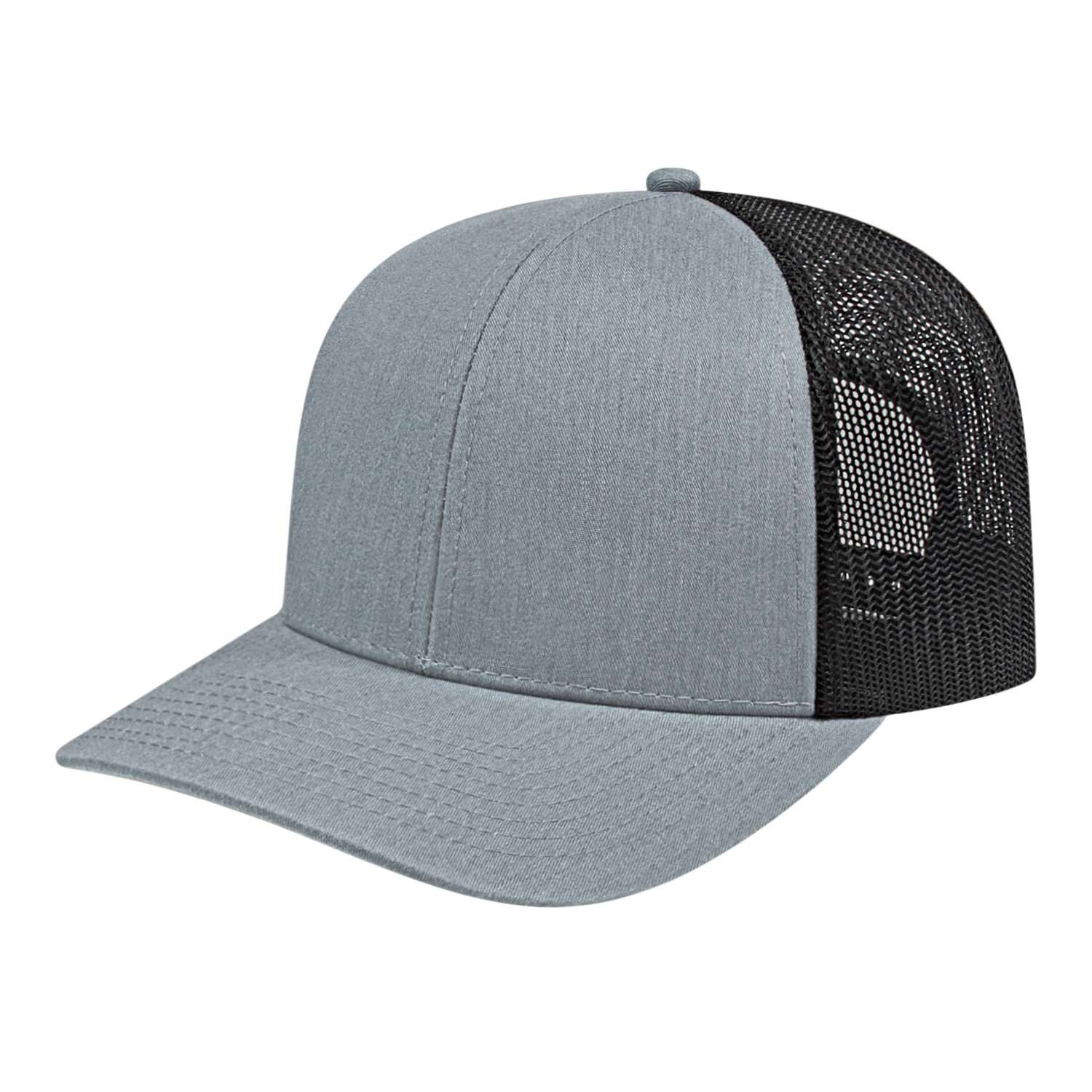 Picture of Cap America Poly/Cotton Trucker Mesh Back Cap