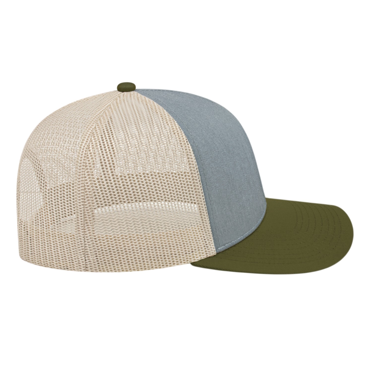 Picture of Cap America Poly/Cotton Trucker Mesh Back Cap