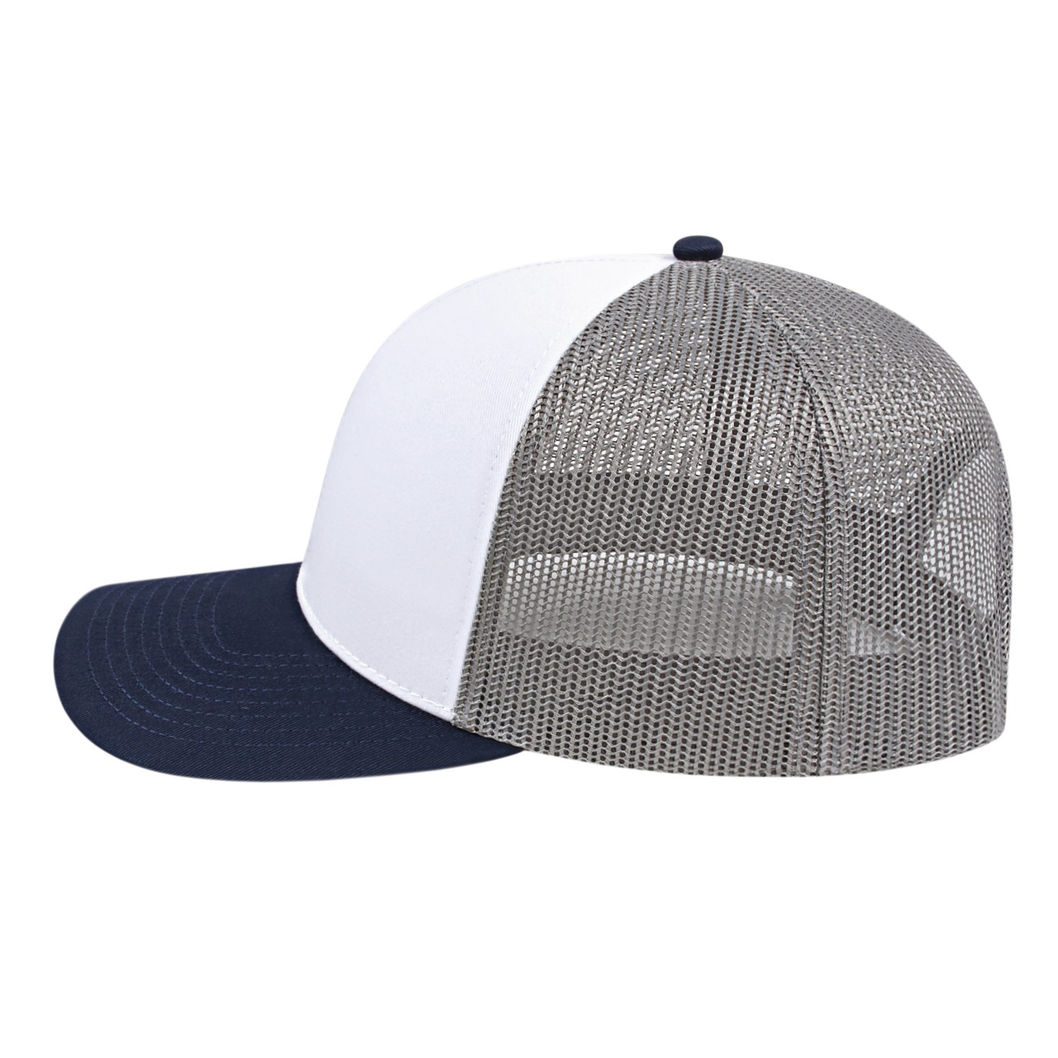 Picture of Cap America Poly/Cotton Trucker Mesh Back Cap