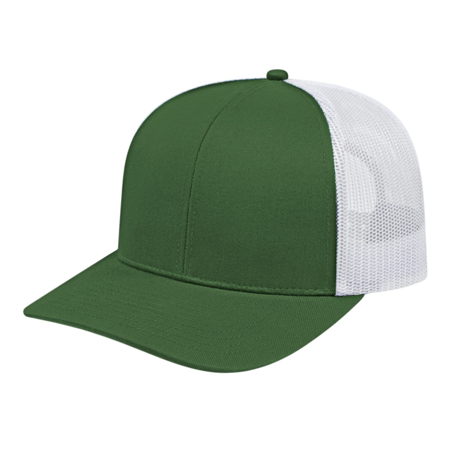 Picture of Cap America Poly/Cotton Trucker Mesh Back Cap