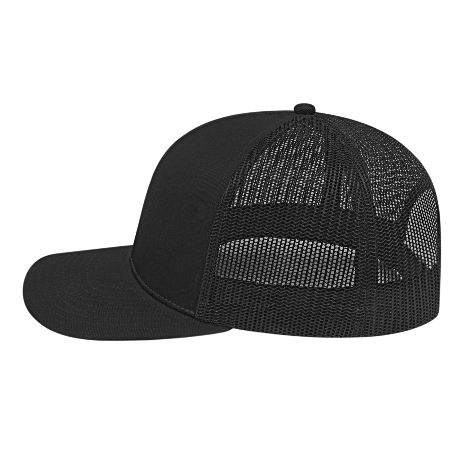 Picture of Cap America Poly/Cotton Trucker Mesh Back Cap