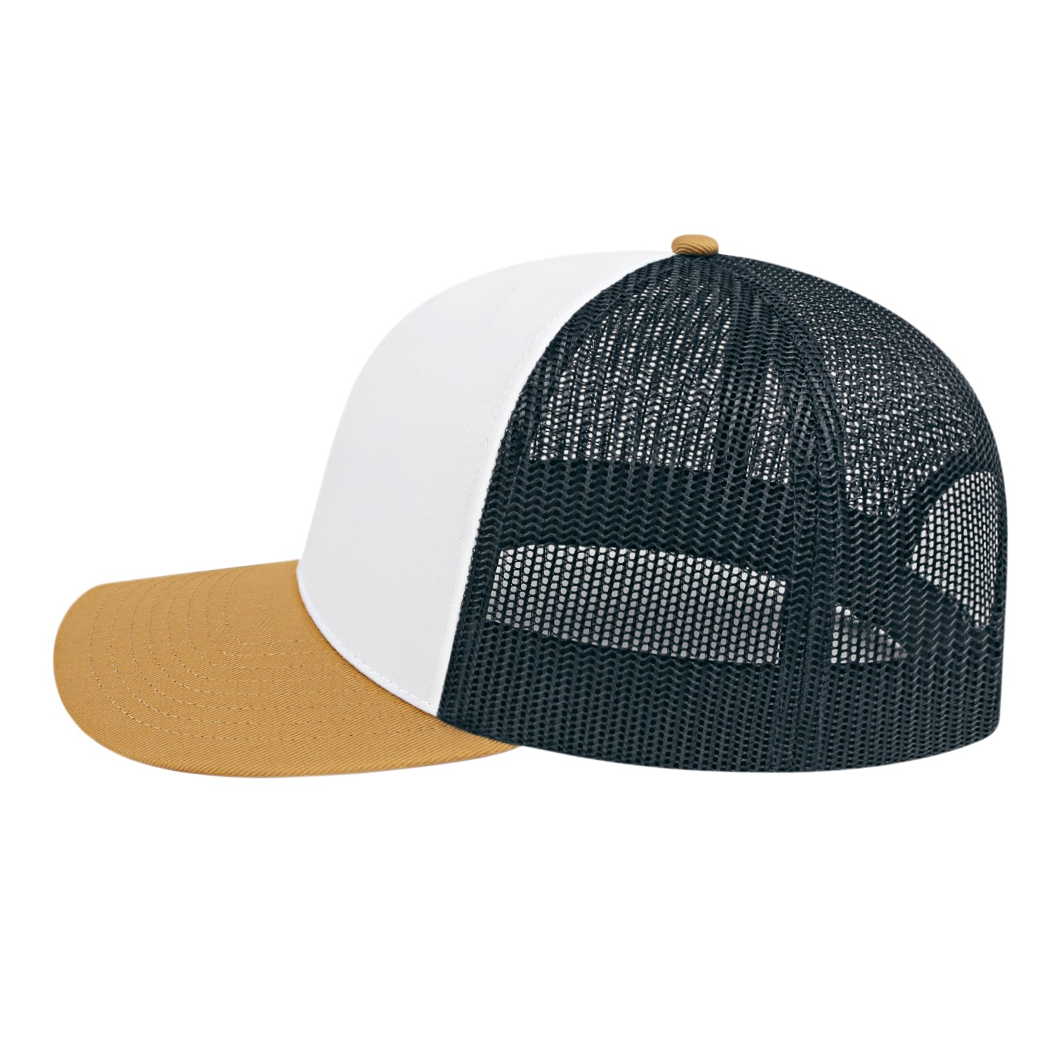 Picture of Cap America Poly/Cotton Trucker Mesh Back Cap