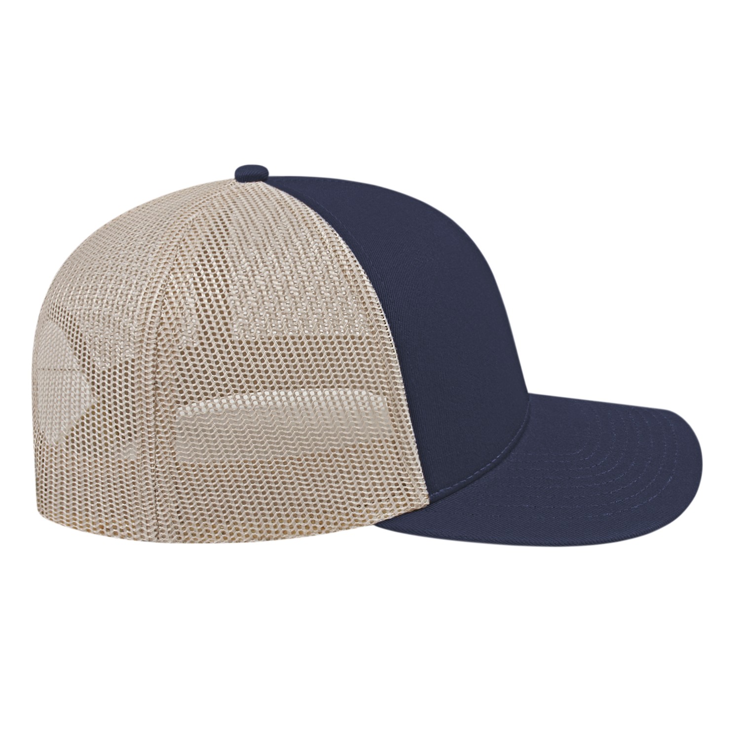 Picture of Cap America Poly/Cotton Trucker Mesh Back Cap