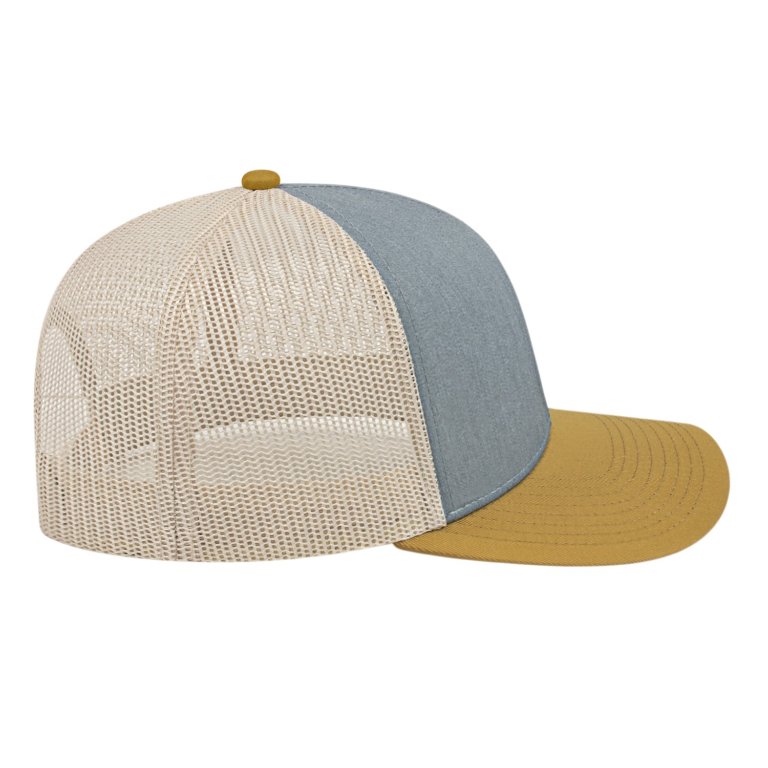 Picture of Cap America Poly/Cotton Trucker Mesh Back Cap