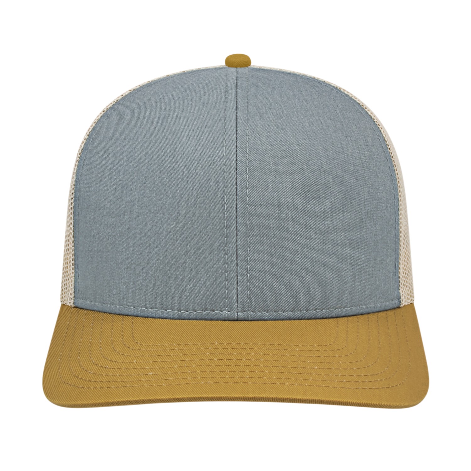 Picture of Cap America Poly/Cotton Trucker Mesh Back Cap