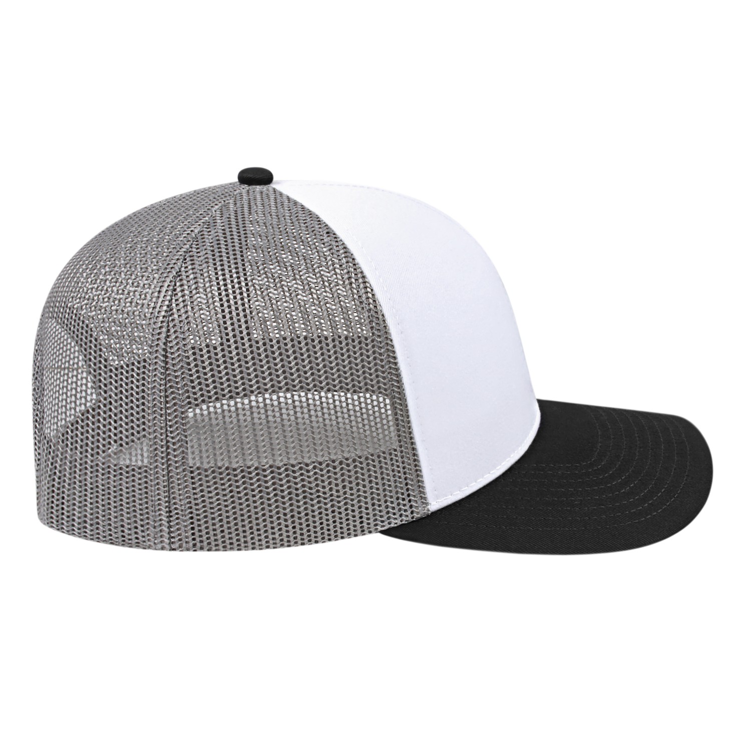 Picture of Cap America Poly/Cotton Trucker Mesh Back Cap