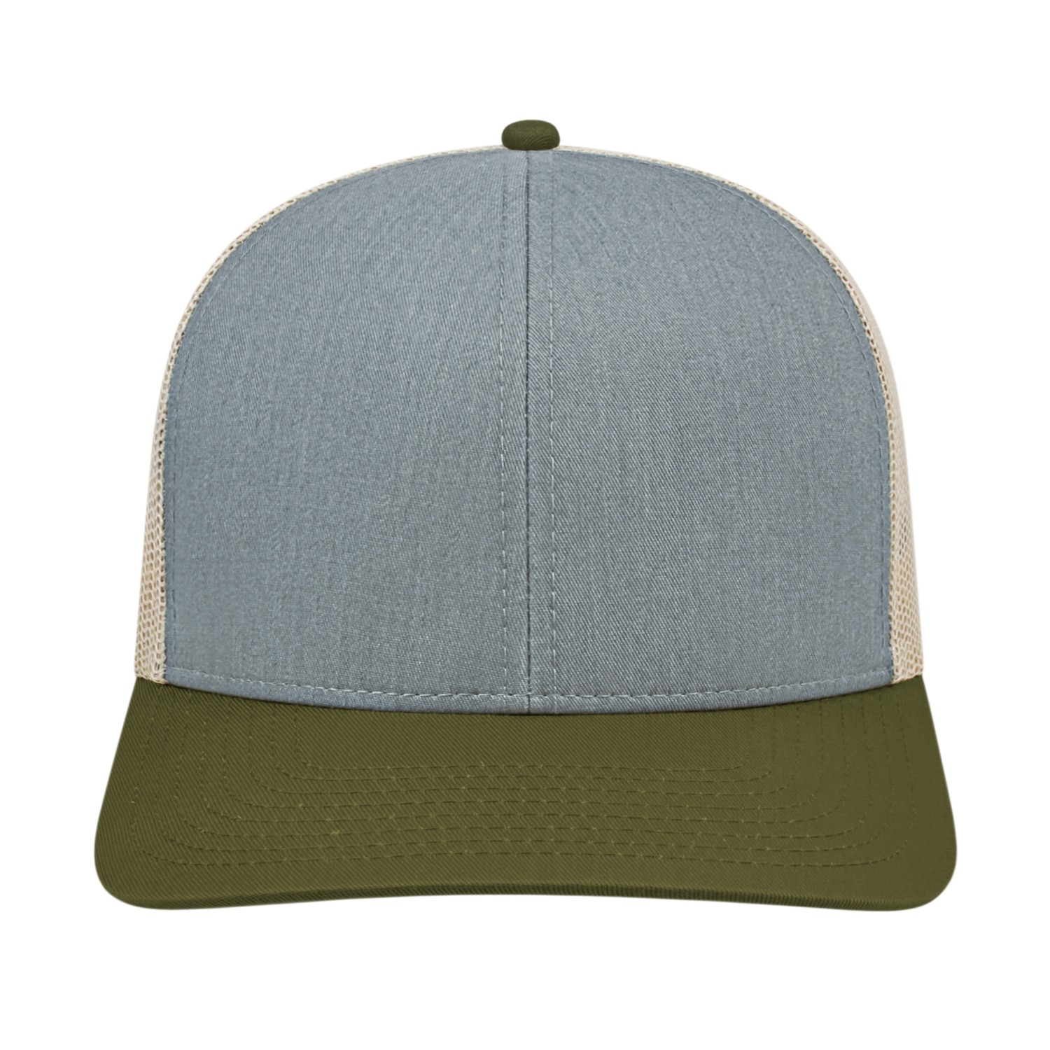 Picture of Cap America Poly/Cotton Trucker Mesh Back Cap
