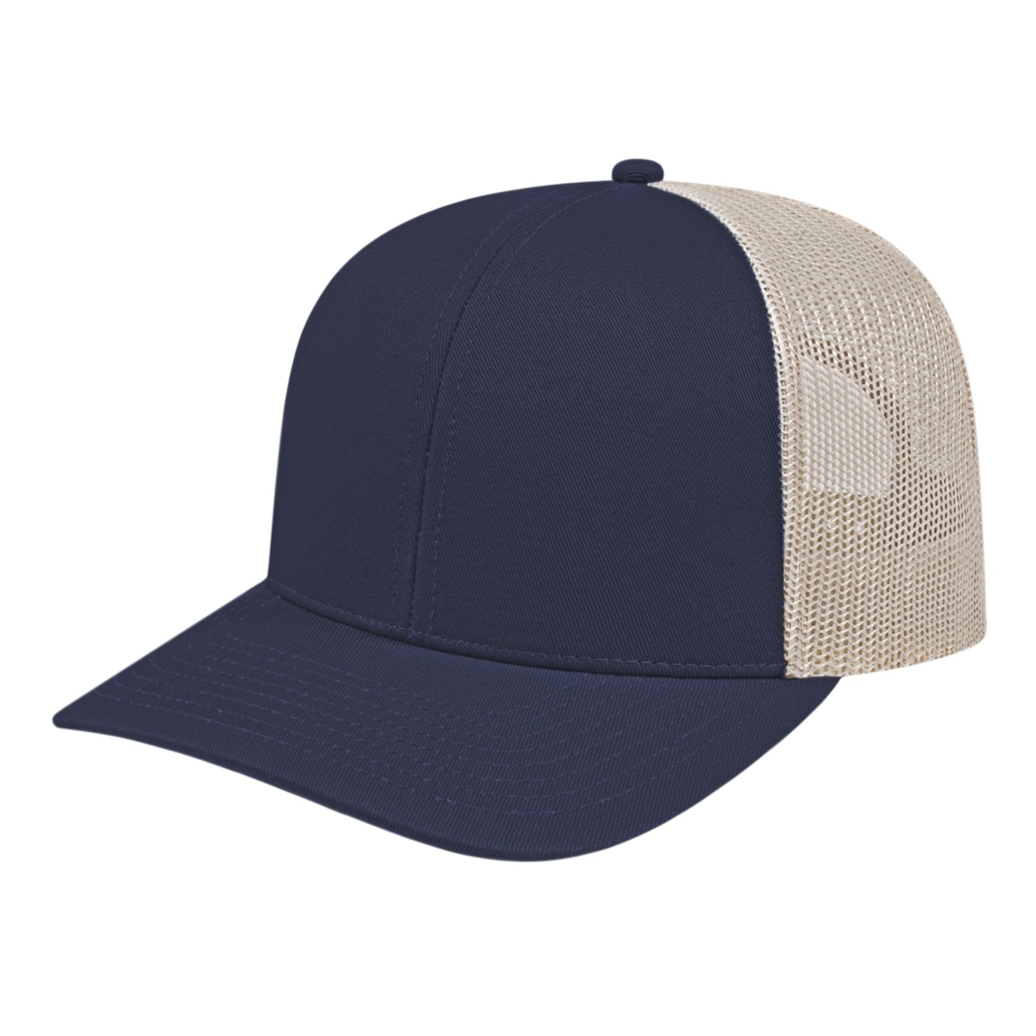 Picture of Cap America Poly/Cotton Trucker Mesh Back Cap